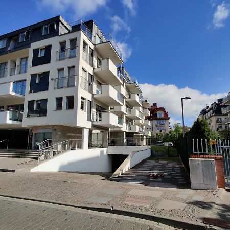 Sunny Apartment Świnoujście Exteriör bild