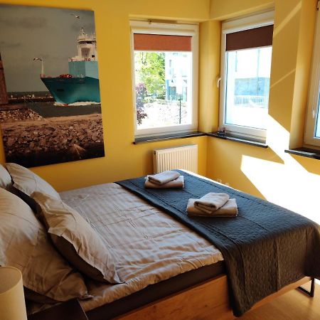 Sunny Apartment Świnoujście Exteriör bild
