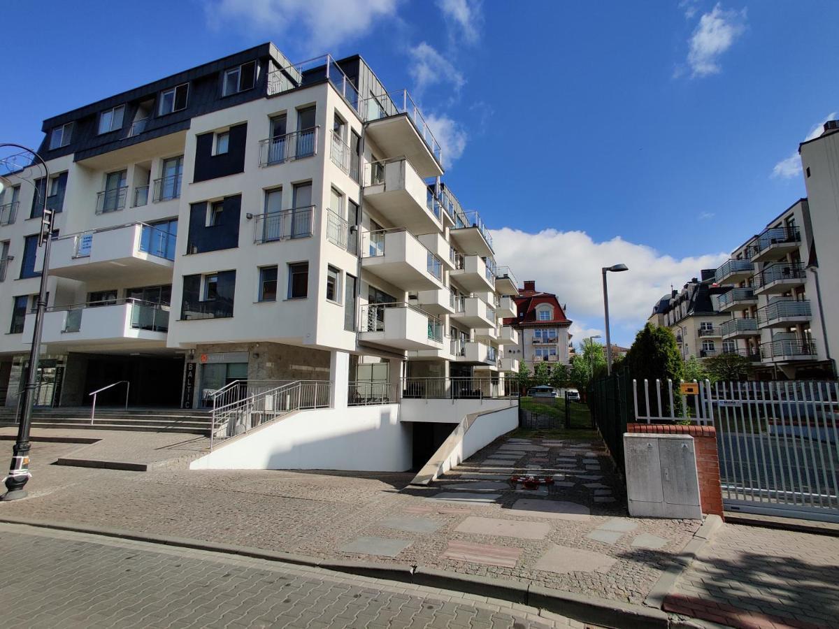 Sunny Apartment Świnoujście Exteriör bild