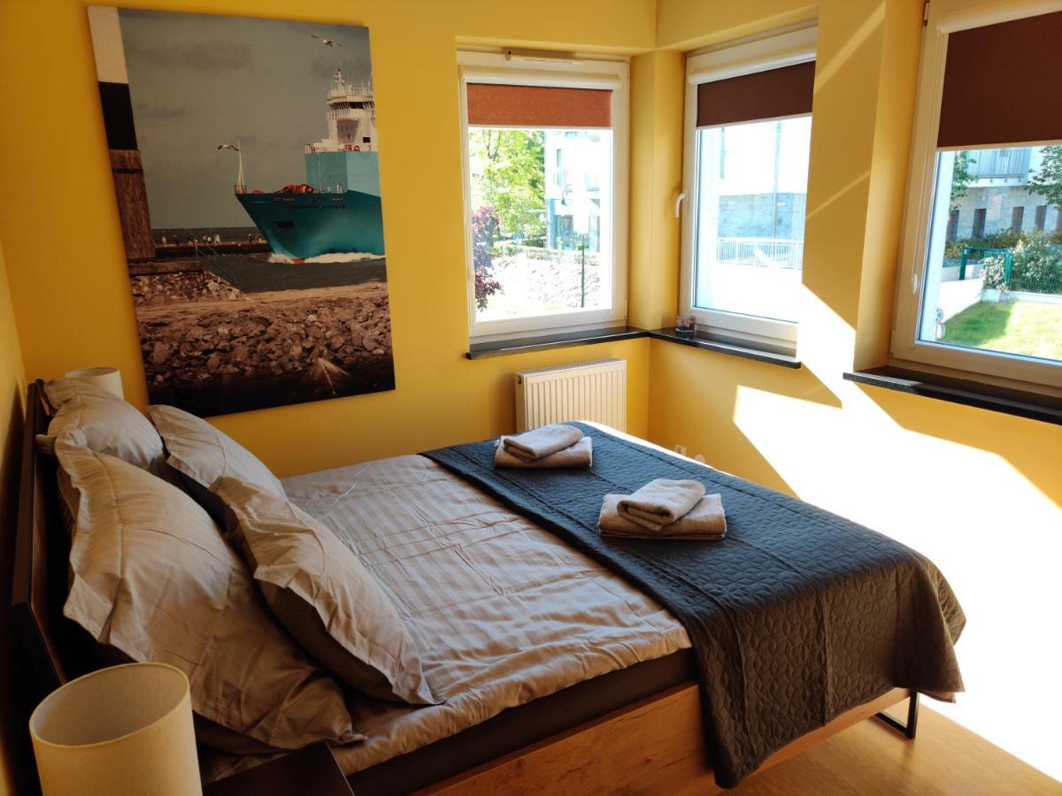 Sunny Apartment Świnoujście Exteriör bild
