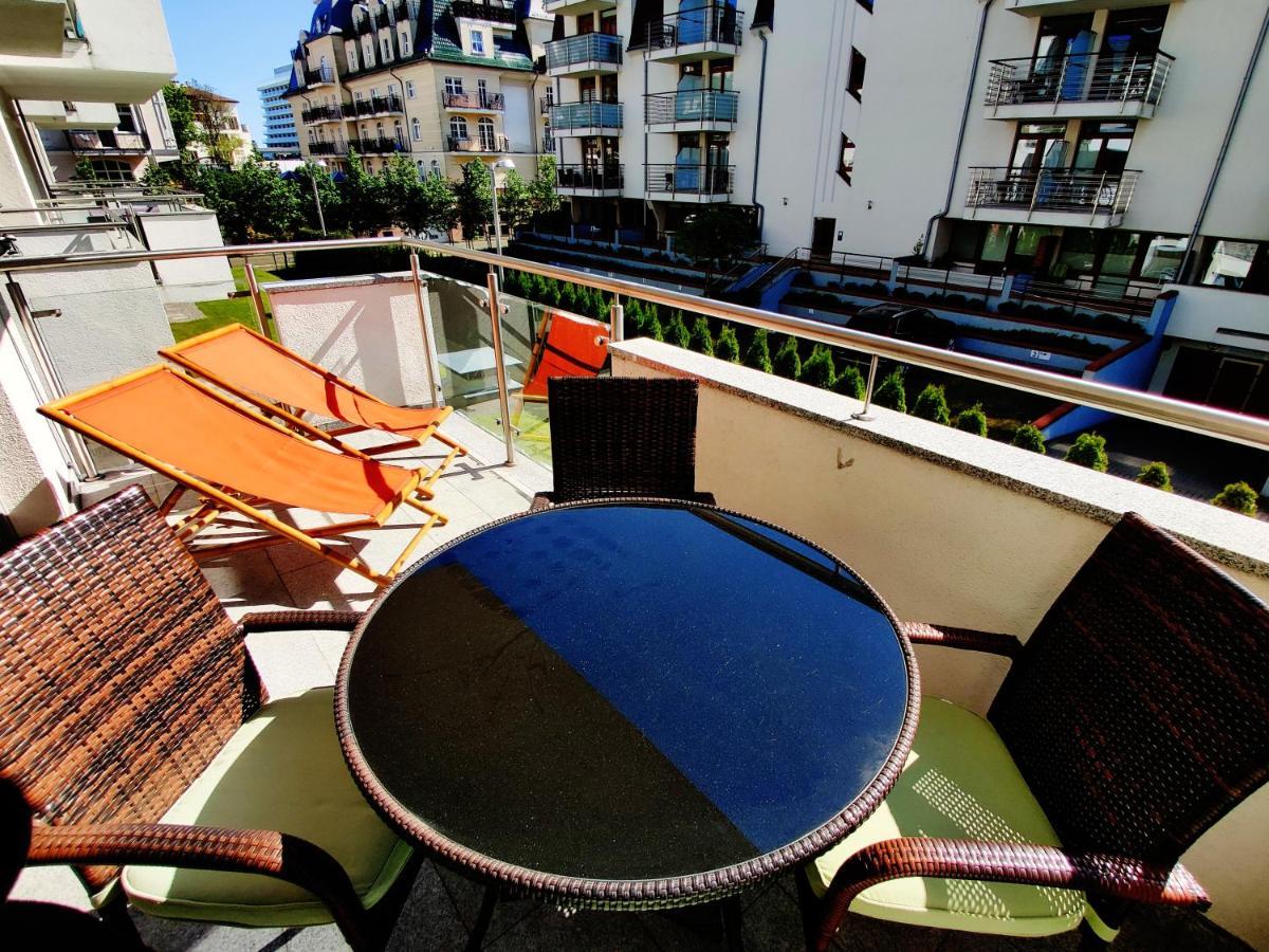 Sunny Apartment Świnoujście Exteriör bild