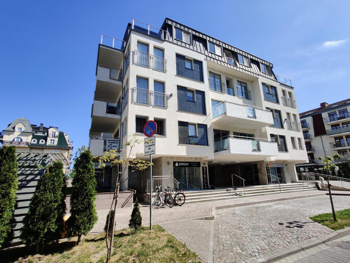 Sunny Apartment Świnoujście Exteriör bild