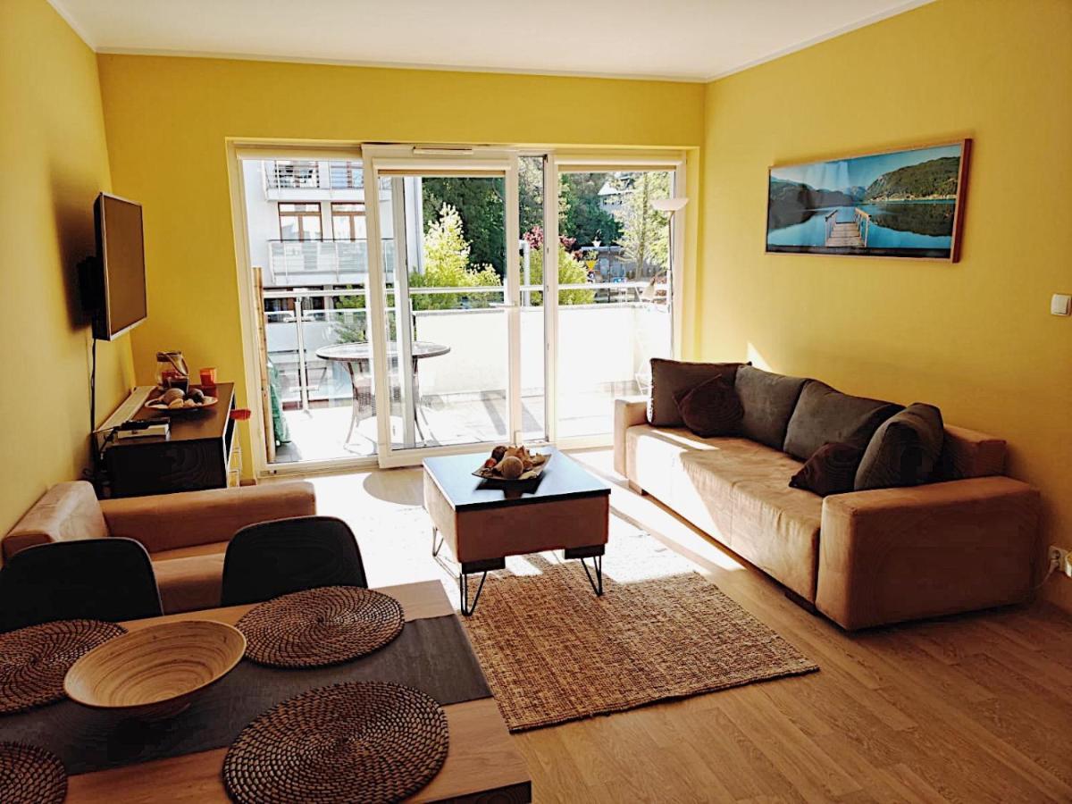 Sunny Apartment Świnoujście Exteriör bild