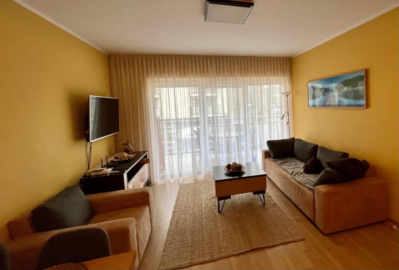 Sunny Apartment Świnoujście Exteriör bild